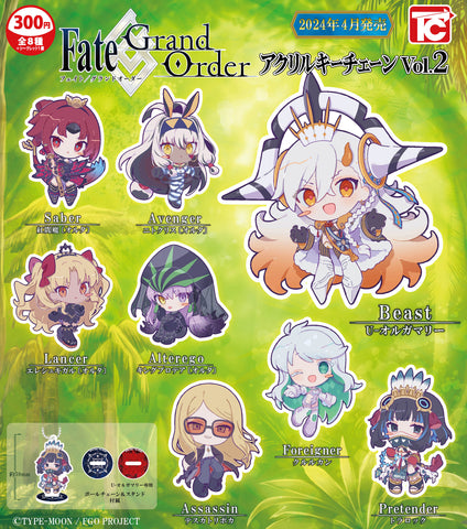 (Pre-Order) Fate/Grand Order - Acrylic Stand Collection Vol. 2