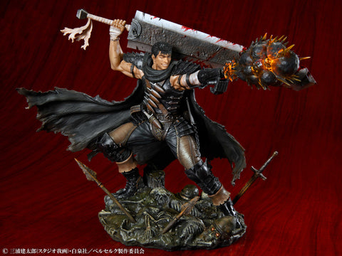 (Pre-Order) Berserk - Guts Black Swordsman Ver. 1/7 Scale Figure
