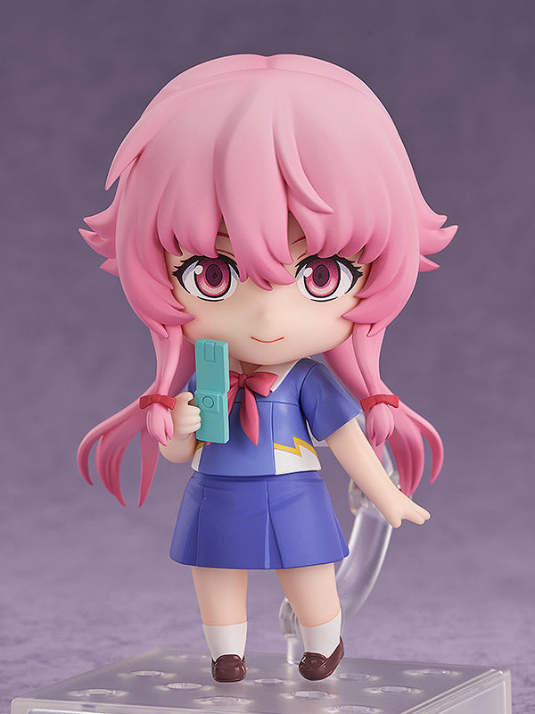 Anime Mirai Nikki Future Diary Gasai Yuno Acrylic Stand Figure