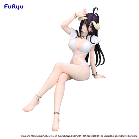 (Pre-Order) Overlord - Albedo Swimsuit Ver. Noodle Stopper Prize Figure