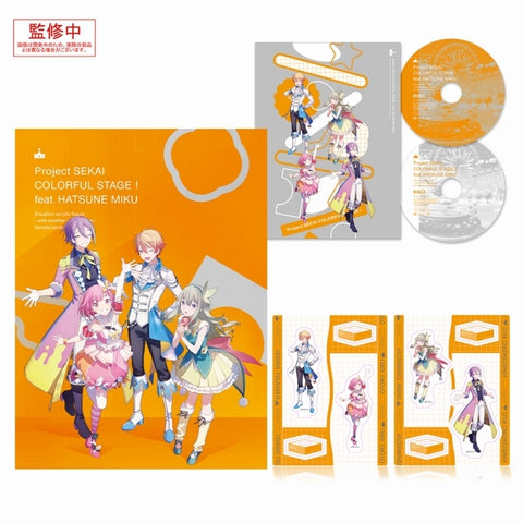 (Pre-Order) Project SEKAI Colorful Stage! feat. Hatsune Miku - Situation Acrylic Figure with Another Vocal Album Wonderlands x Showtime