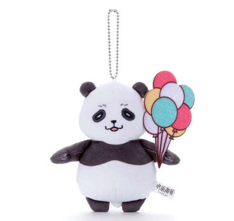 Jujutsu Kaisen - Panda Nitotan Ending Casual Wear Plush with Ball Chain