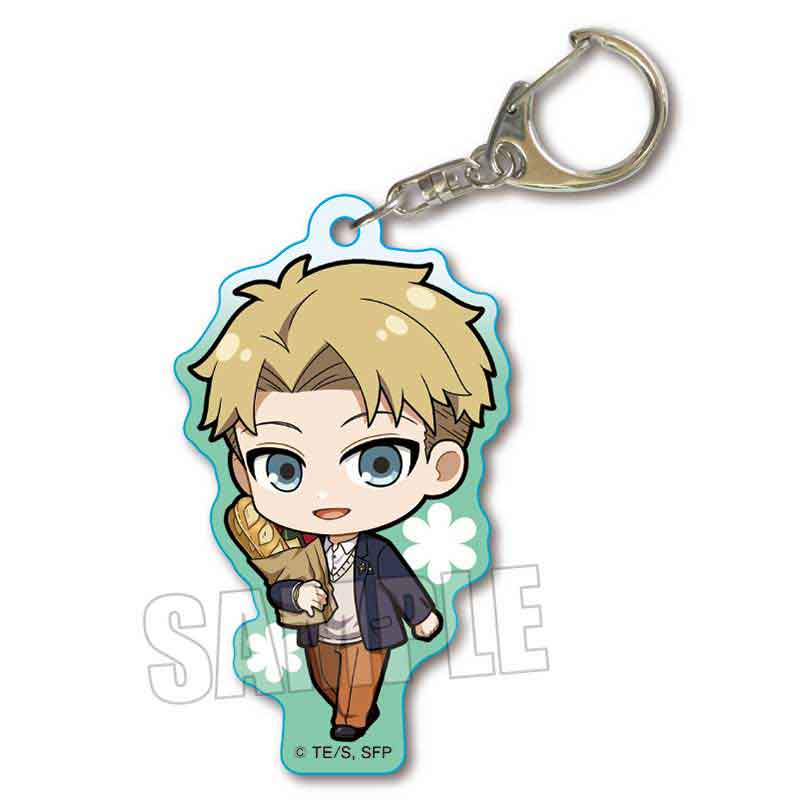 Spy X Family Anime Keychain  High Quality Anime Keychain – OTAKUSTORE