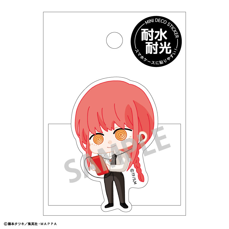 Anime Chainsaw Man Series Doodle Waterproof Stickers Diy Creative Toys -  Temu