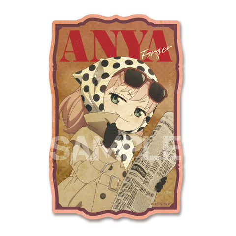SPY x FAMILY - Anya Forger (Spy Pretend Ver.) Travel Sticker