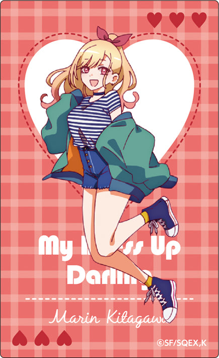 My Dress-Up Darling: Trading Clear Card: 1Box (8pcs) My Dress-Up Darling: Trading Clear Card: 1Box (8pcs)