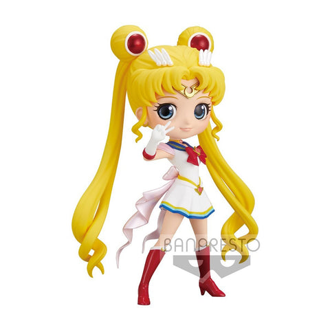 Sailor Moon Eternal - Super Sailor Moon Ver. A Q Posket Prize Figure