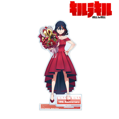 (Pre-Order) Kill la Kill - Matoi Ryuko 10th Anniversary Dress-up Ver. Big Acrylic Stand