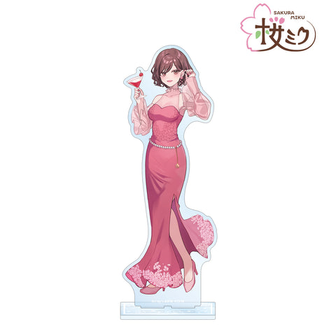 (Pre-Order) Sakura Miku - MEIKO Cherry Blossom Party Ver. Big Acrylic Stand