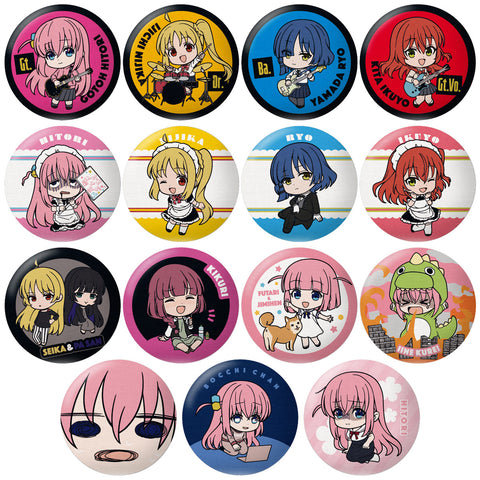 (Pre-Order) Bocchi the Rock! - Can Badge Collection