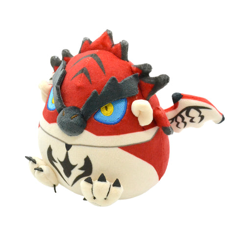 Capcom Monster Hunter: Diablos Chibi Plush Toy, Multicolor