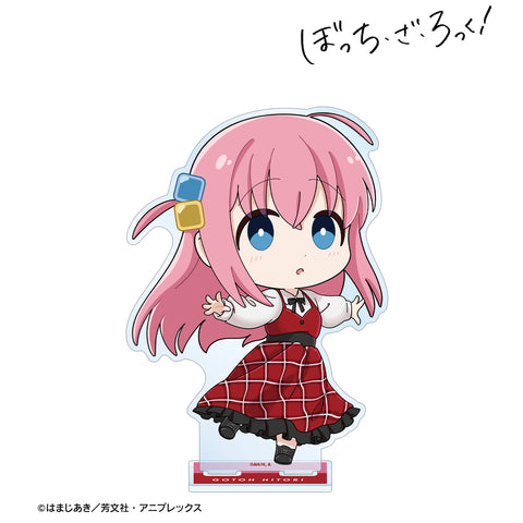 Bocchi the Rock! - Gotoh Hitori A Chibi Chara Red Dress Ver. Big Acrylic Stand