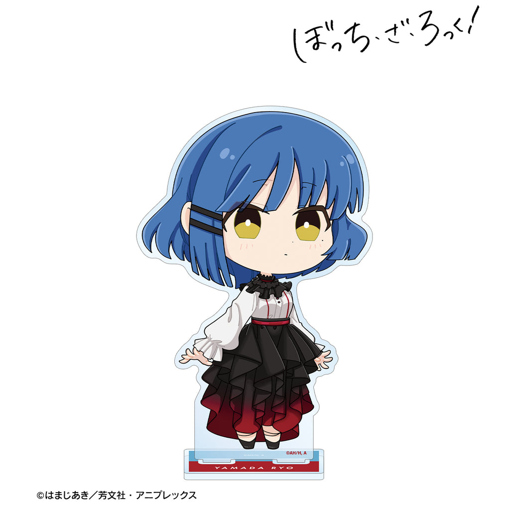 Chibi Ryo (Pre-Order) Bocchi the Rock! - Yamada Ryo Chibi Chara Red Dress Ver. B ...