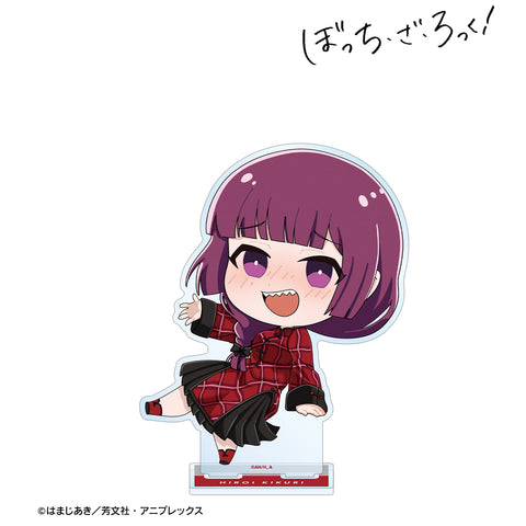 Bocchi the Rock! - Hiroi Kikuri Chibi Chara Red Dress Ver. Big Acrylic Stand