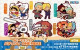 One Piece - Log. 1 Rubber Mascot BuddyColle