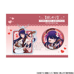 (Pre-Order) Oshi no Ko - Ai Valentine Ver. Acrylic Keychain & Can Badge Set