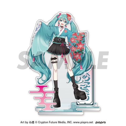 (Pre-Order) Piapro Characters - Hatsune Miku Japunk Style Acrylic Stand