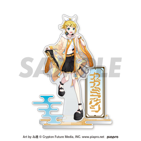 (Pre-Order) Piapro Characters - Kagamine Rin Japunk Style Acrylic Stand
