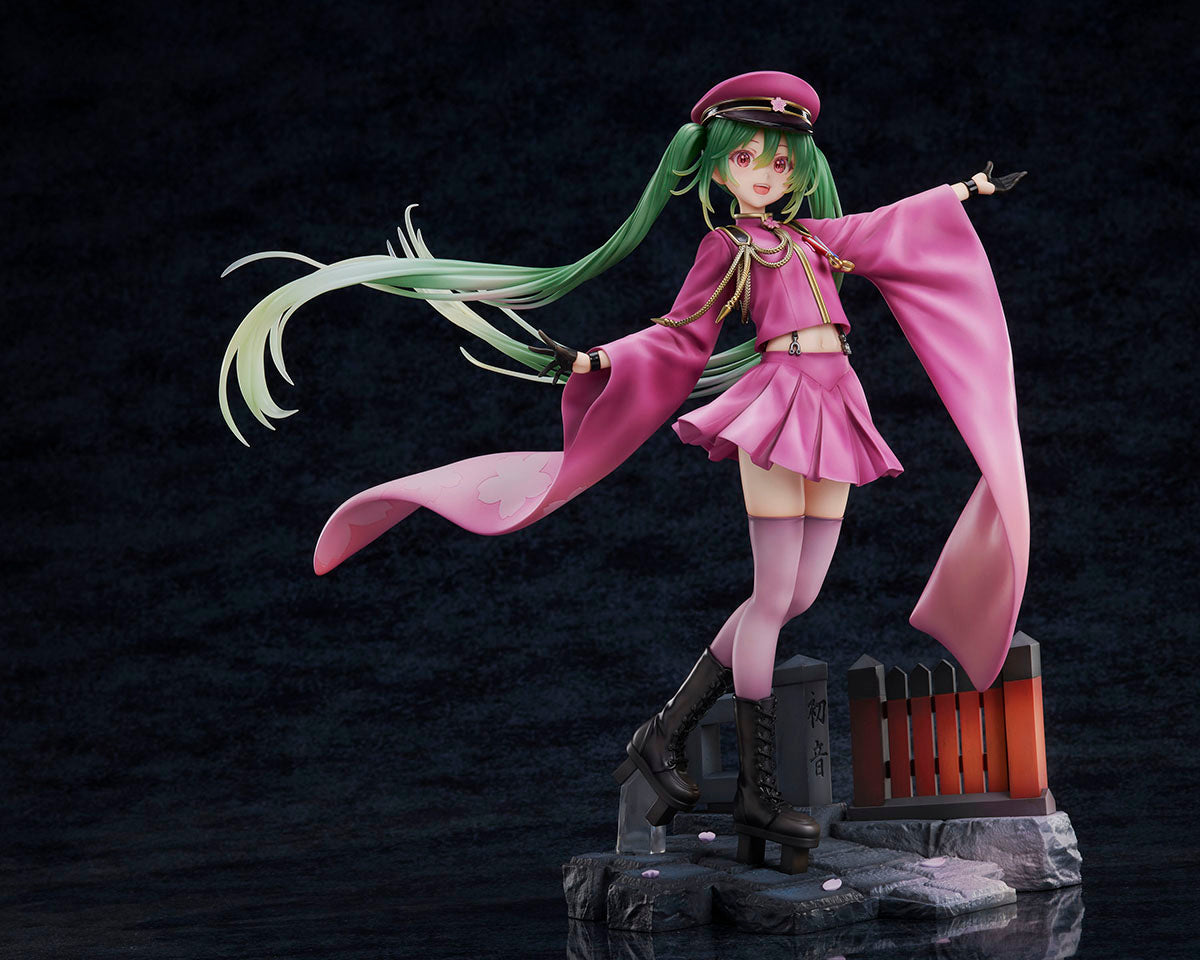 初音ミク フィギュア 1/7スケール VOCALOID 韶華Ver miku 開封レビュー】このフィギュア…ヤバすぎ… Myethos VOCALOID 初音