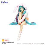 (Pre-Order) Hatsune Miku - Rabbit Ear Hood Pajama Noodle Stopper Prize Figure