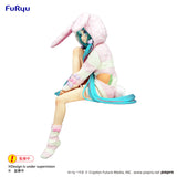 (Pre-Order) Hatsune Miku - Rabbit Ear Hood Pajama Noodle Stopper Prize Figure