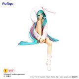 (Pre-Order) Hatsune Miku - Rabbit Ear Hood Pajama Noodle Stopper Prize Figure