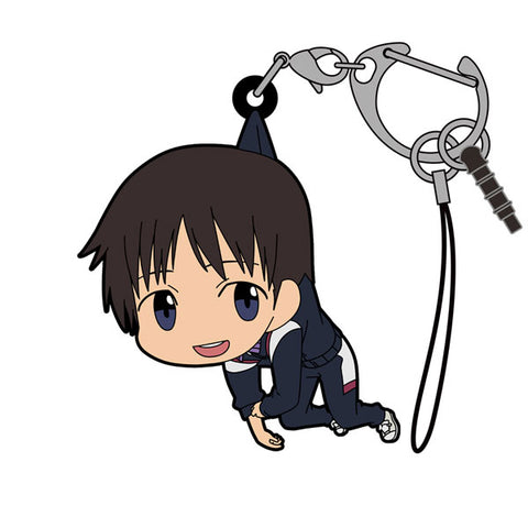 Evangelion - Ikari Shinji Tsumamare Jersey Ver. Keychain