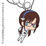 Evangelion - Makinami Mari Illustrious Tsumamare White Plugsuit Ver. Keychain