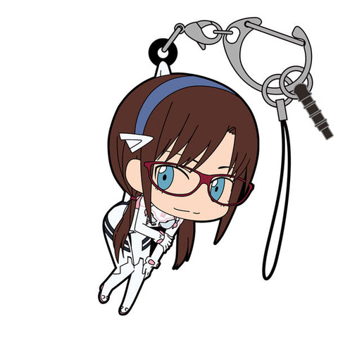 Evangelion - Makinami Mari Illustrious Tsumamare White Plugsuit Ver. Keychain