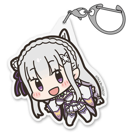 Re:ZERO -Starting Life in Another World - Emilia Acrylic Tsumamare Keychain