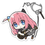 (Pre-Order) Bocchi the Rock! - Hitori Gotoh Kessoku Band Ver. Acrylic Tsumamare Keychain