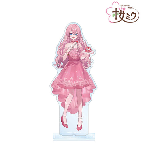 Sakura Miku - Megurine Luka Cherry Blossom Party Ver. Big Acrylic Stand