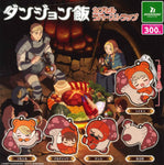 Delicious in Dungeon - Capsule Rubber Strap