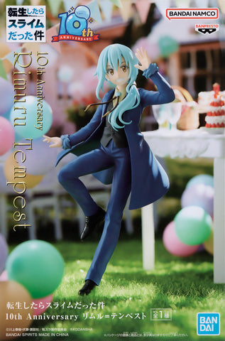 That Time I Got Reincarnated as a Slime - 10th Anniversary Rimuru Tempest Prize Figure
