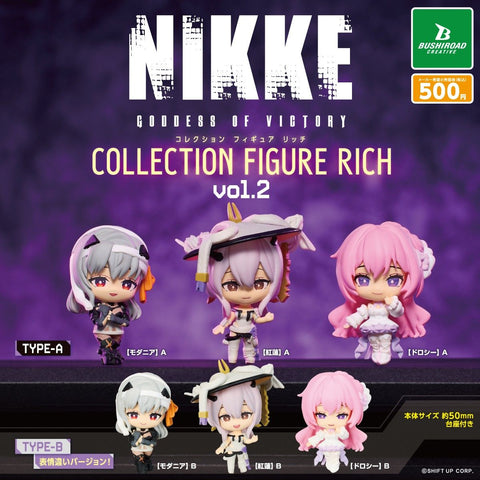 Goddess of Victory: Nikke - Collection Figure Rich Vol. 2