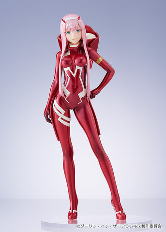 (Pre-Order) DARLING in the FRANXX - Zero Two: Pilot Suit Ver. L Size Pop Up Parade Figure