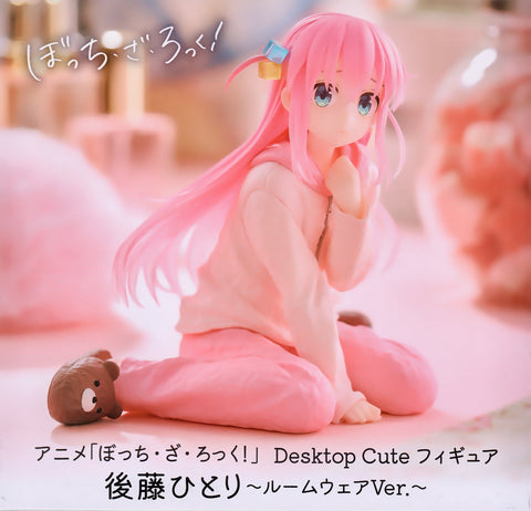 Bocchi the Rock! - Hitori Goto Room Wear Ver. Desktop Cute Prize Figure