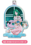 Pretty Guardian Sailor Moon - Kaioh Michiru x Little Twin Stars Series x Sanrio Characters Aurora TYPE Acrylic Keychain