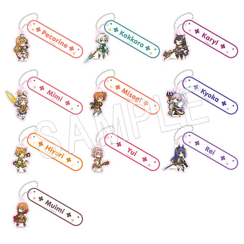 Princess Connect! Re:Dive - Room Vol. 1 Keychain Blind Box