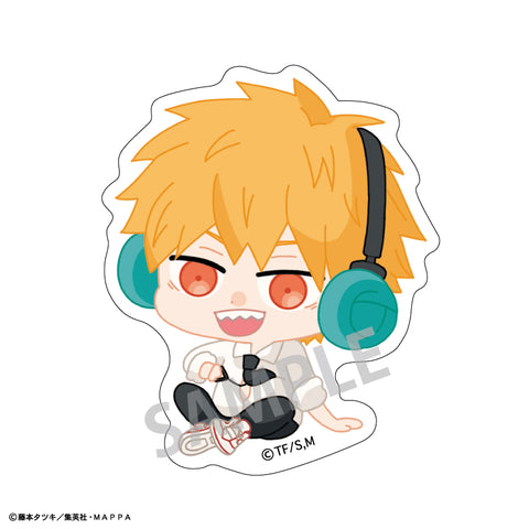 Chainsaw Man - Mini Deco Sticker Denji Enjoy Music