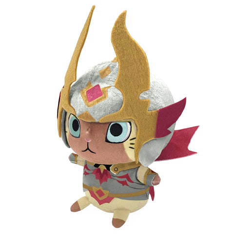 Monster Hunter Rise: Sunbreak - Palico (Felyne Malzeno X) Deformed Plush