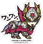 Monster Hunter - Palamute (Canyne Malzeno X) Capcom x B-Side Label Sticker