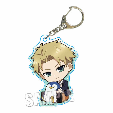 SPY x FAMILY - Loid Forger (Penguin) GyuGyutto Acrylic Keychain