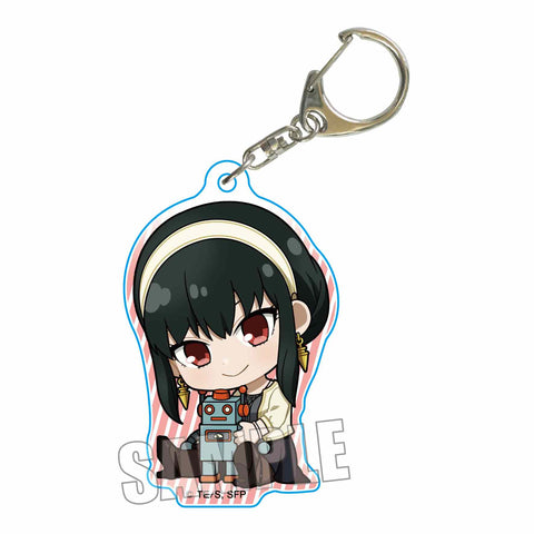 SPY x FAMILY - Yor Forger (Robot) GyuGyutto Acrylic Keychain