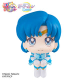 Pretty Guardian Sailor Moon Cosmos the Movie - Eternal Sailor Mercury Look Up Series Figure