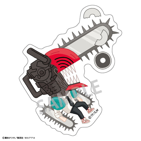 Chainsaw Man - Mini Deco Sticker Chainsaw Man Enjoy Music