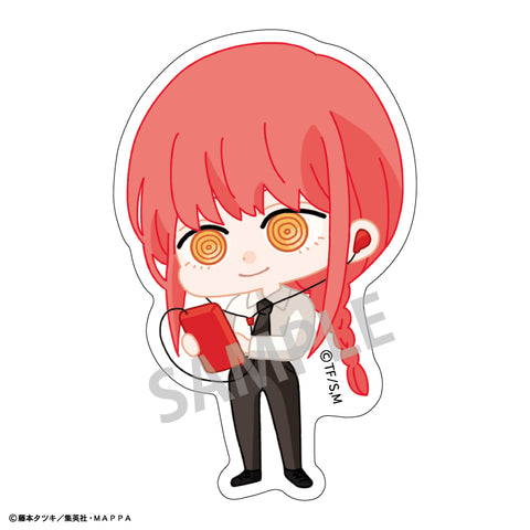 Chainsaw Man - Mini Deco Sticker Makima Enjoy Music