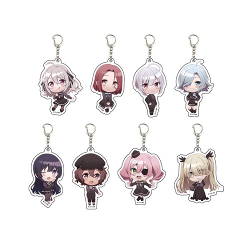Spy Room - 02 Official Illustration Acrylic Keychain Blind Box