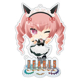 STEINS;GATE - Original Illustration Faris Nyannyan Acrylic Stand Keychain