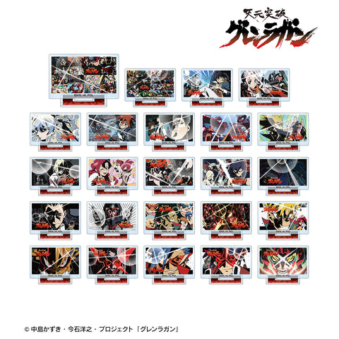 Tengen Toppa Gurren Lagann - Trading Eye-catching Image Ver. B Mini Acrylic Stand Blind Box